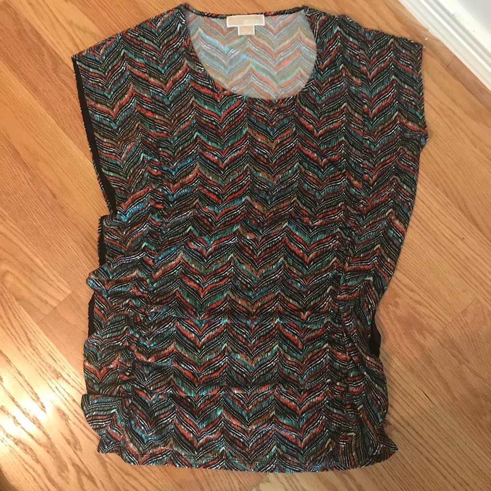 - Michael Kors colorful  blouse
